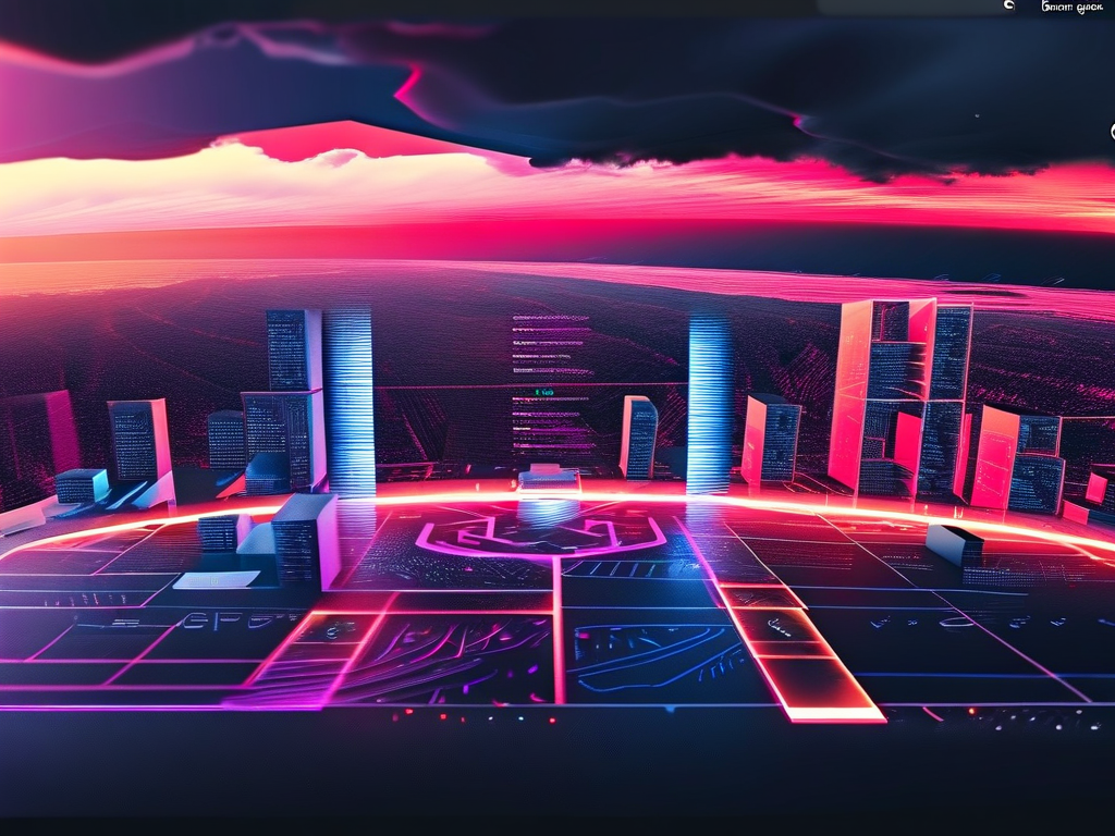 OK交易所全景数据界面