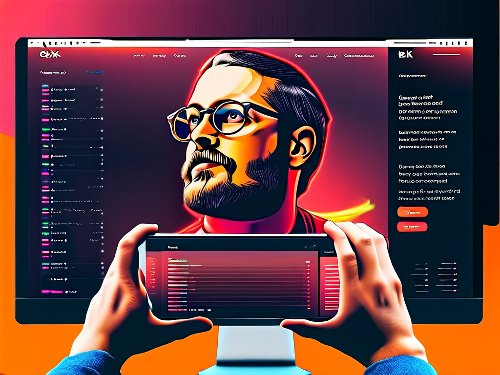 OK交易所产品界面展示