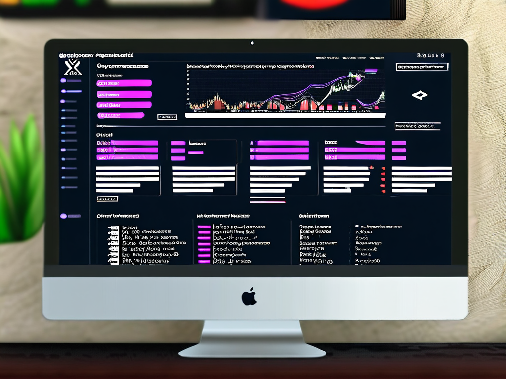 数字货币市场波动图表