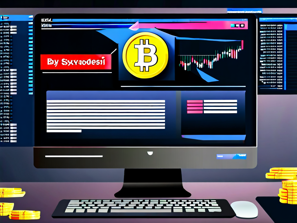 数字货币安全交易示意图