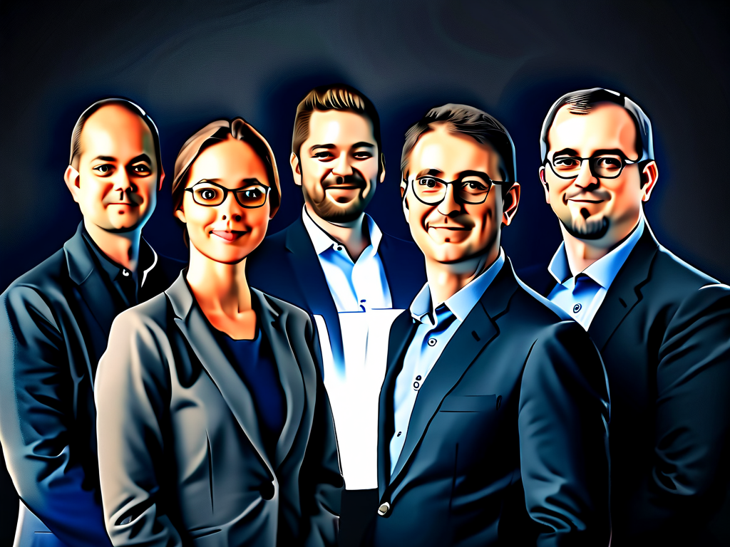 OK交易所团队合影