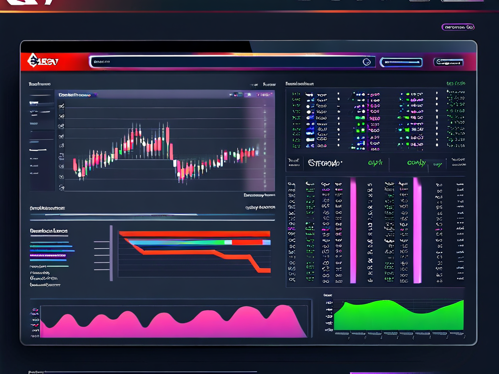 OK交易所市场深度图示例