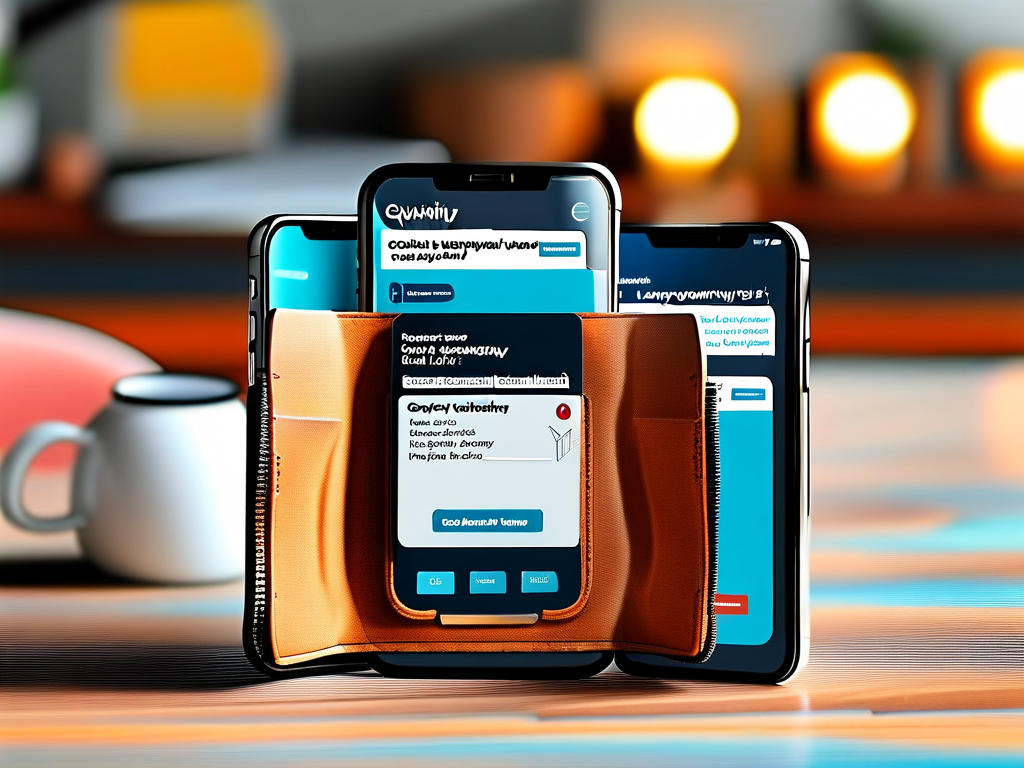 易欧钱包界面展示