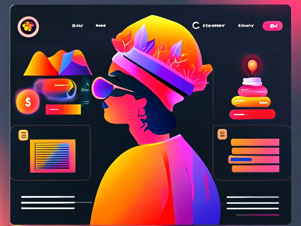 创作者经济平台展示