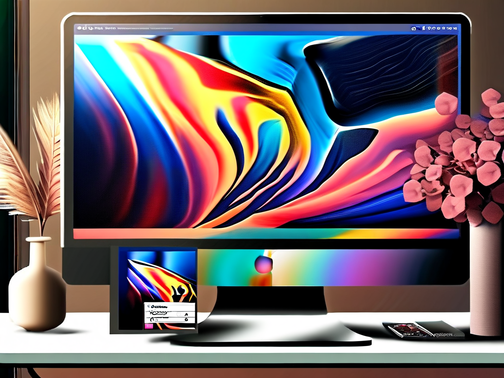 艺术品碎片化投资概念图