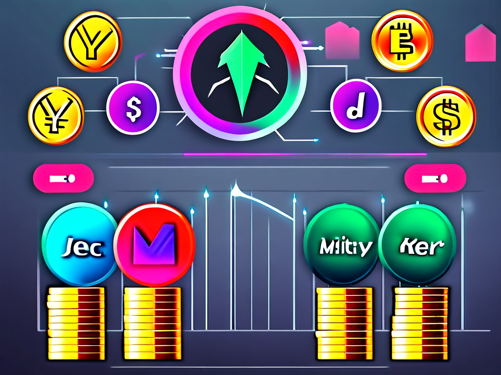 OK交易所代币交易界面