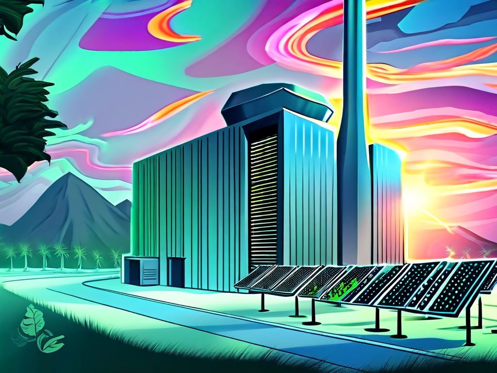 绿色数据中心技术