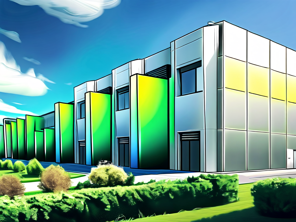 OK交易所节能数据中心