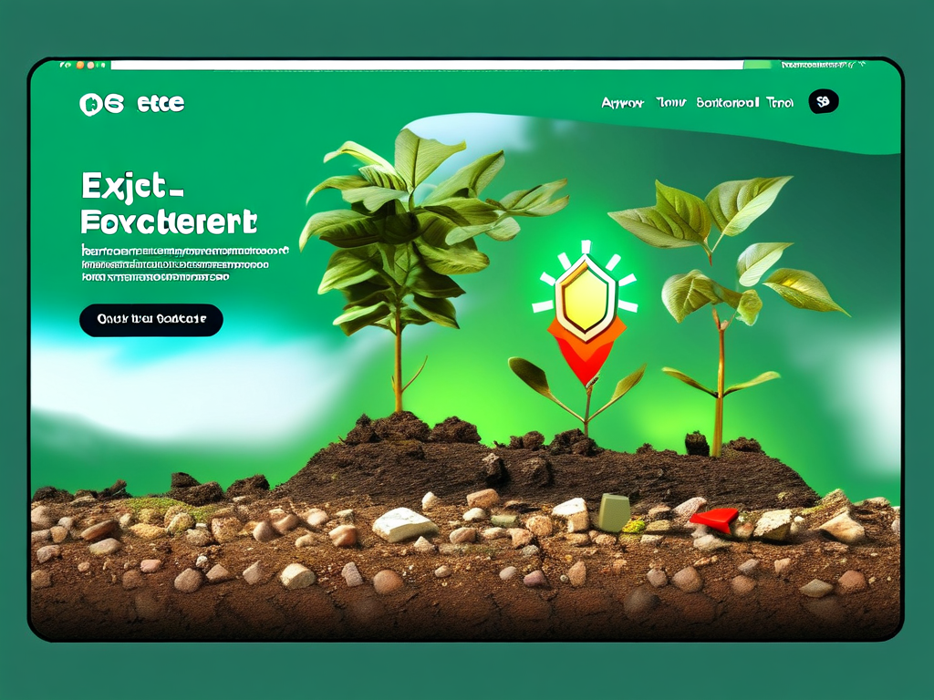 土地保护项目现场