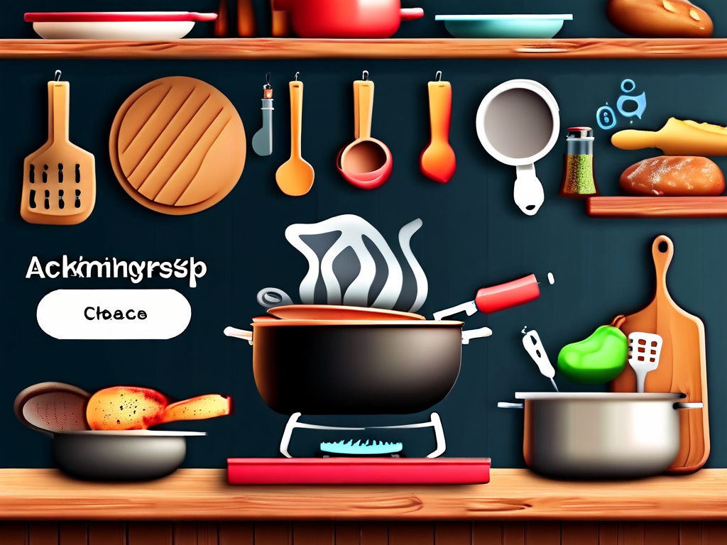 OK交易所烹饪课程学习场景