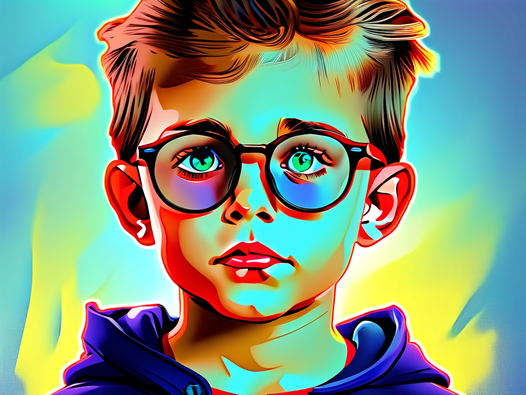 青少年数字艺术作品