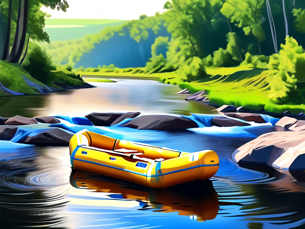 河流艺术漂流交易界面