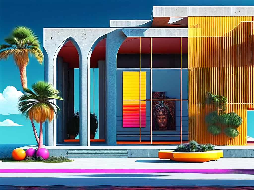 OK交易所后现代主义概念图