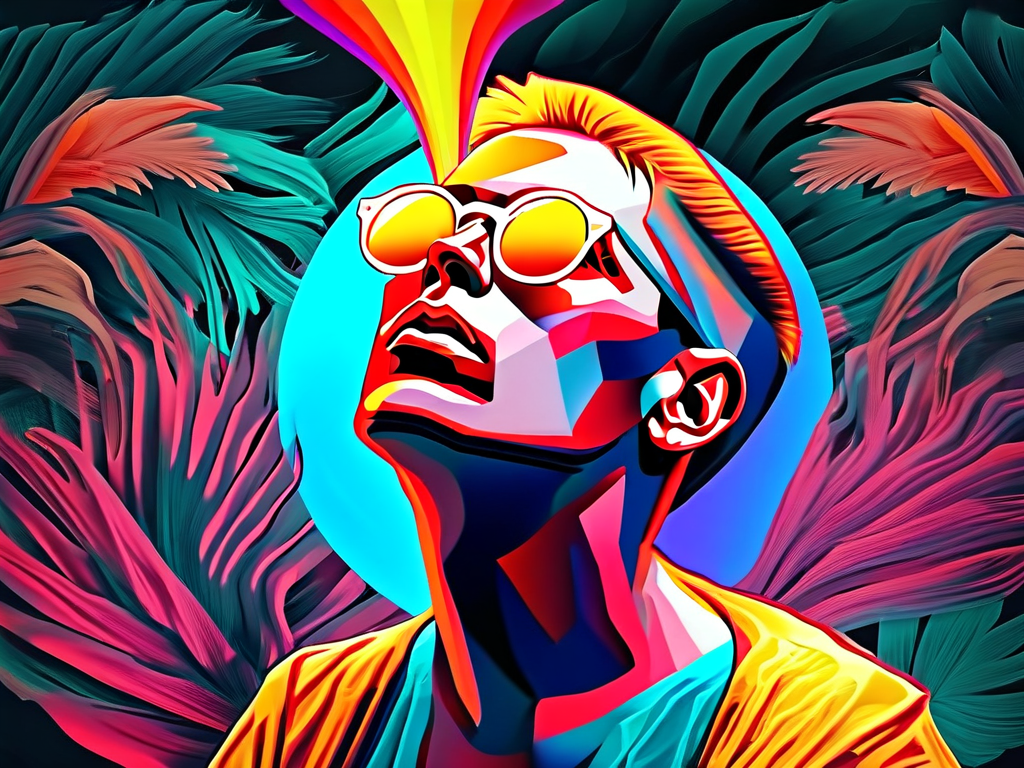 无政府主义艺术创作与交易场景