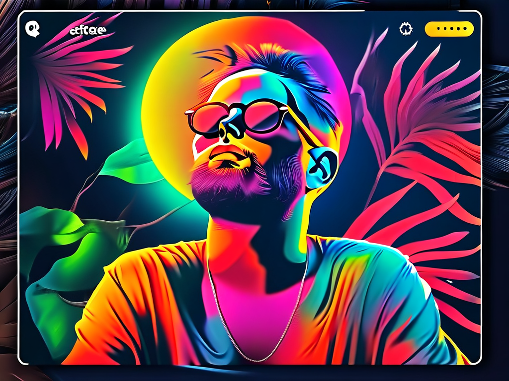 OK交易所无政府主义艺术平台界面