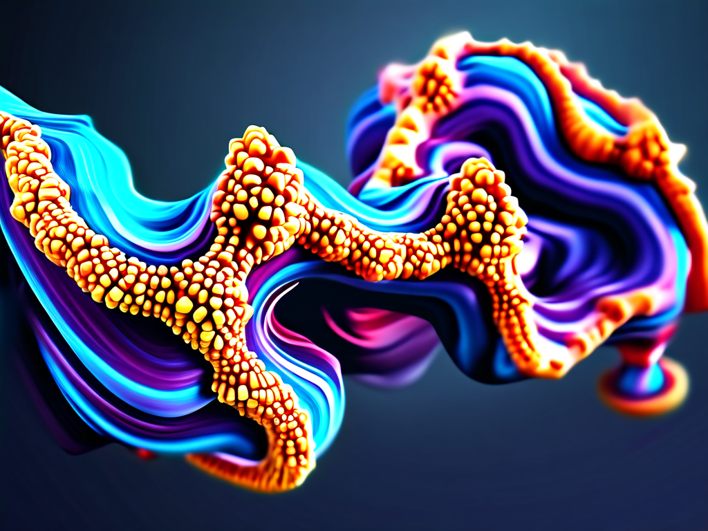 蛋白质结构3D模型展示