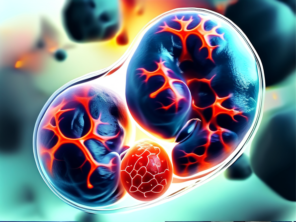 胚胎发育艺术作品1