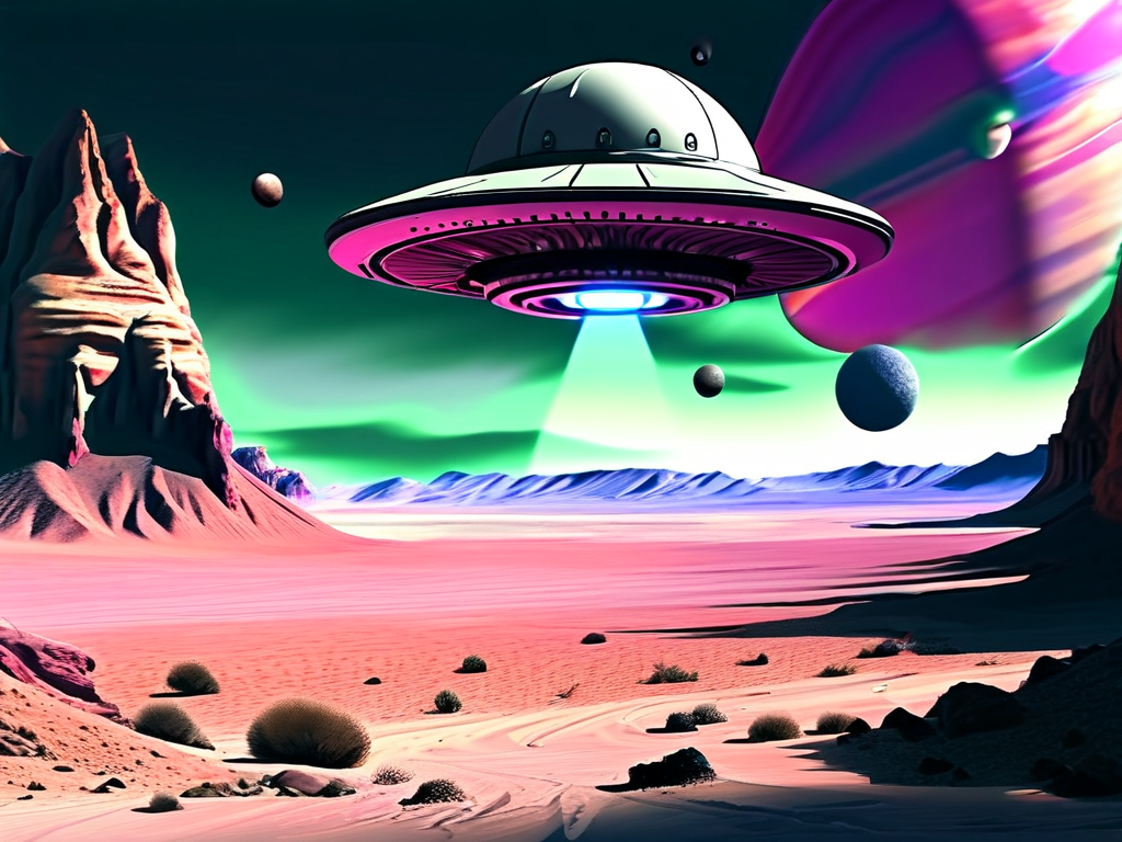 OK交易所外星领土概念图