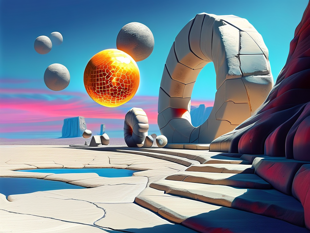 元宇宙与区块链发展示意图