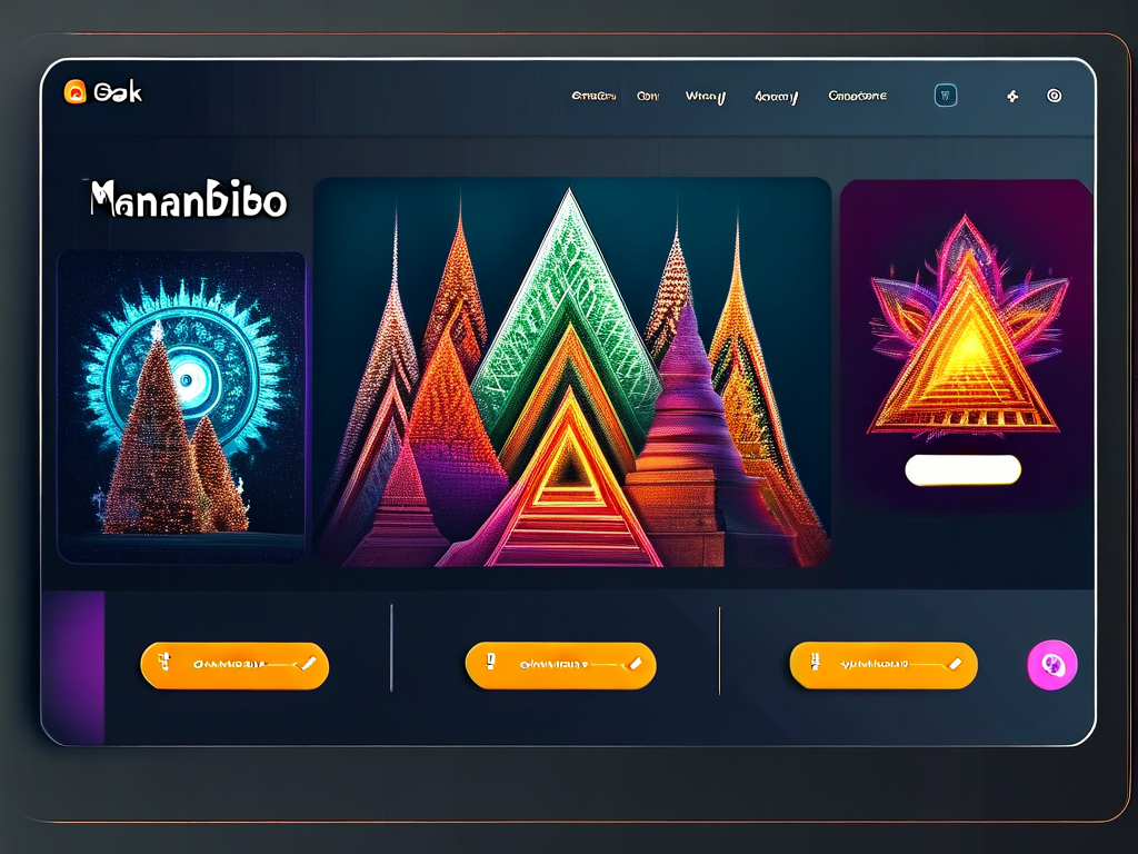 OK交易所曼德博集合图界面展示