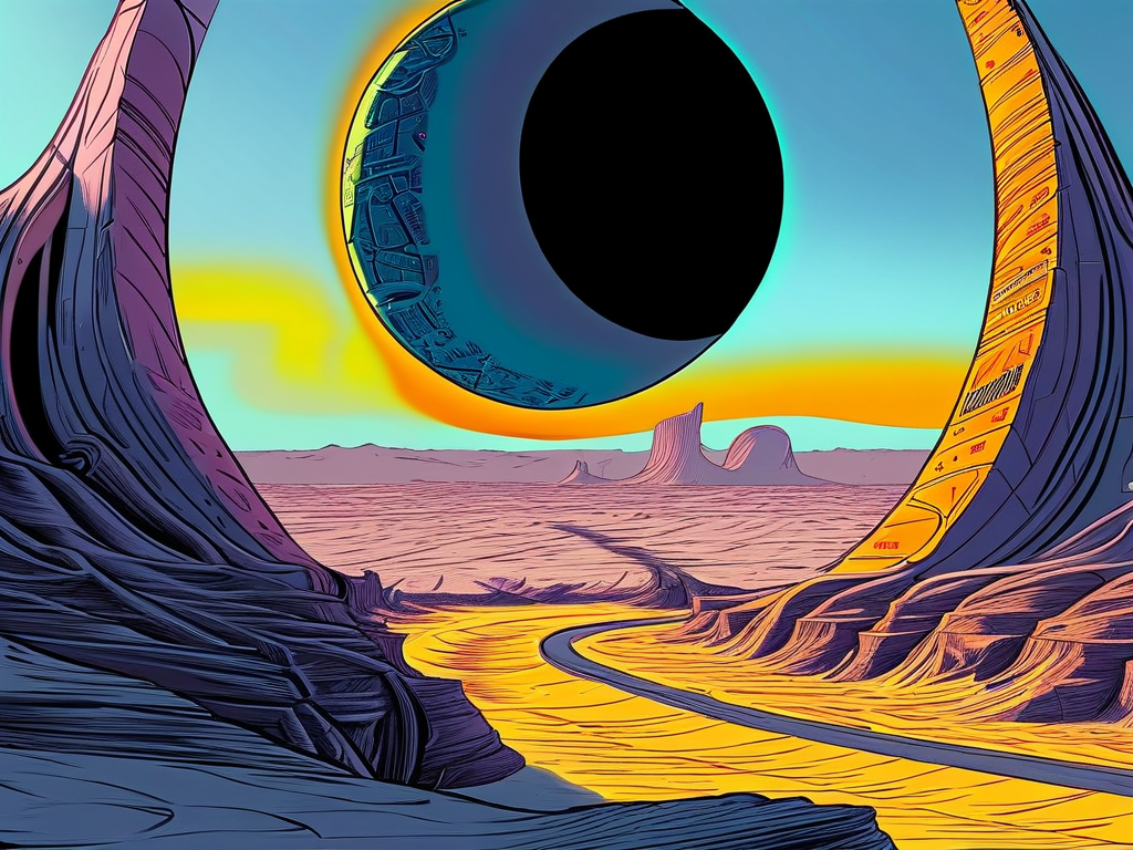 费米悖论与区块链技术交融图