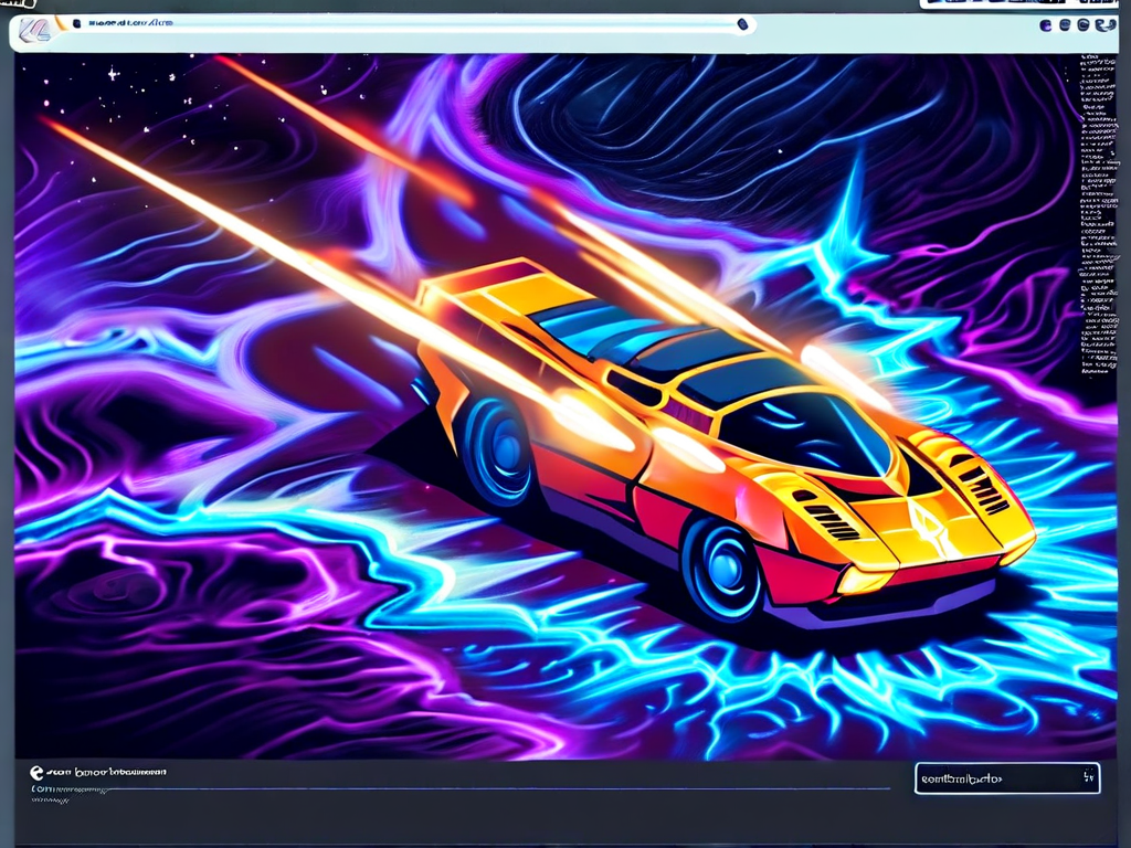 中子星脉冲技术展示