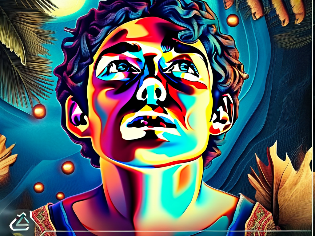 朱利亚集分形结构