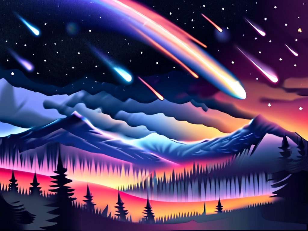 OK交易所流星雨活动主视觉