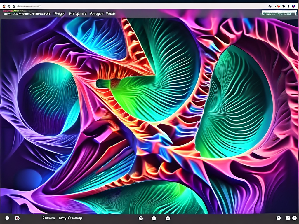 分形几何可视化