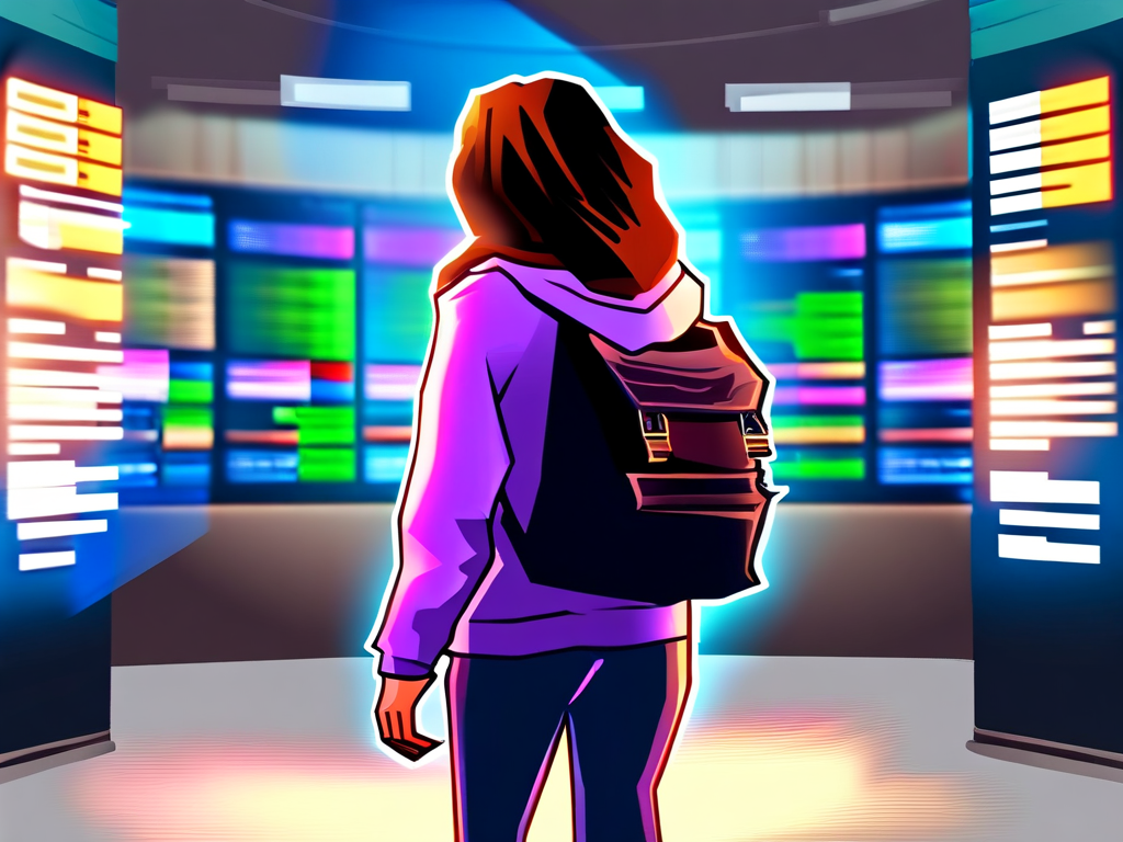 OK交易所艺术化数据可视化