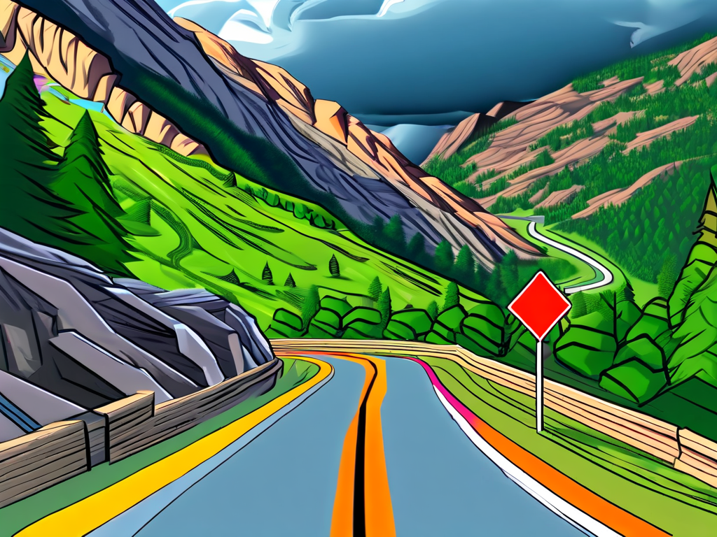 OK交易所路标系统